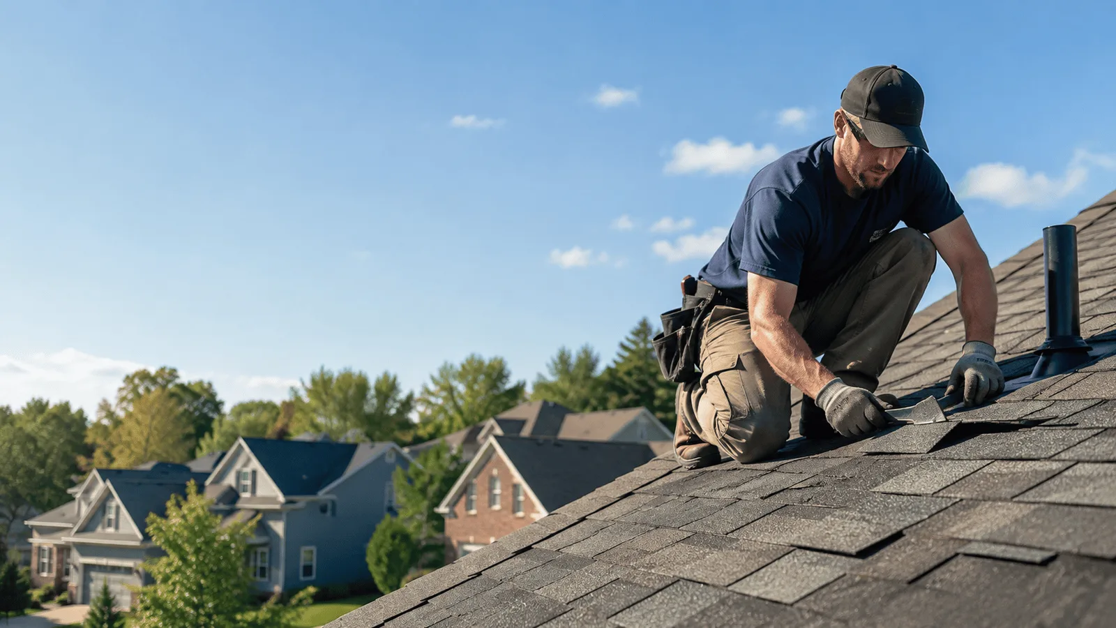 Roof Leak Repair in Commerce, TX near me